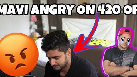 Mavi Angry On 420 Op in Scrims | Team Xsprak Scrims Fight | Mavi Almost 1vs2 in Scrims