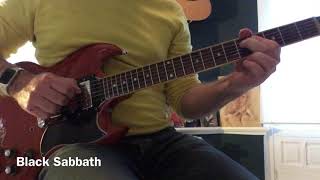 Laney BCC TI Boost - Sabbath medley