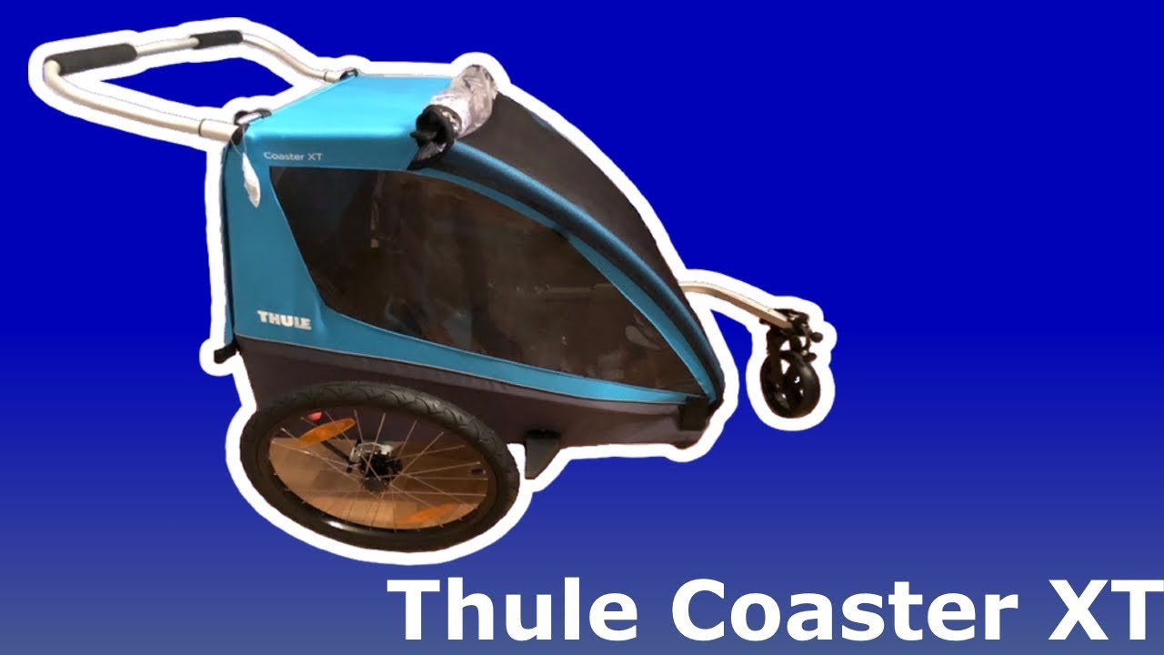 thule coaster xt jogging kit