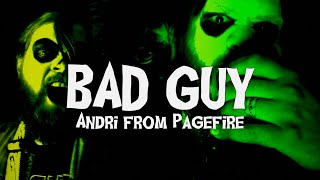 Pagefire - Bad Guy (Horror Punk Cover of Billie Eilish)