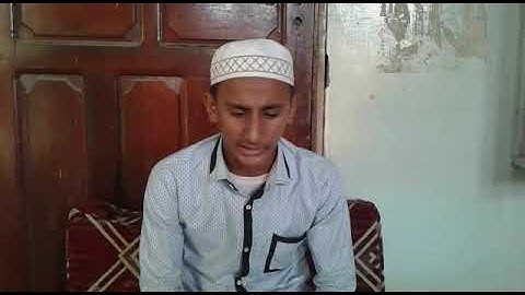 متسابقوا اليمن ( 103 ) _  عامر محمد نجيب حامد  _ مسابقة القارئ العالمي