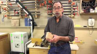 Sanding Center Pt 5A Drawers Box Joints
Plywood drawer boxes built with box joint corners. Using a technique he has never tried, Steve cuts box joints in one-fourth the time! THIS VIDEO IS SPLIT INTO TWO PARTS. Part A takes us through cutting out the parts and cutting the box joints. Part B finishes up with the grooves for the drawer bottoms and final assembly/glue-up of the drawers. Sanding Center Pt 5A Drawers Box Joints