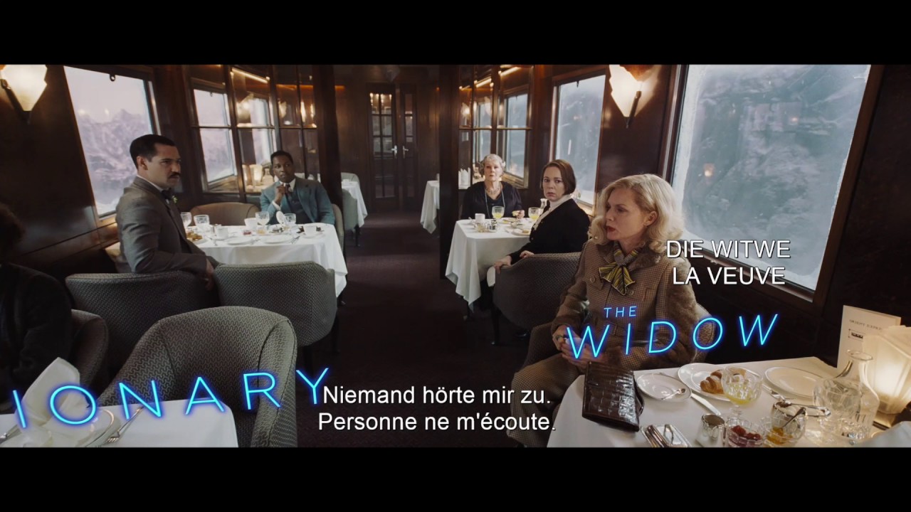 Murder On The Orient Express Trailer Vostfr Youtube