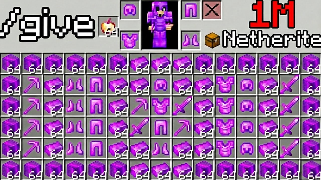 Minecraft, Nhưng Tôi Đã Lén Sài Lệnh /Give Để Phá Đảo Game | MeMaiRap