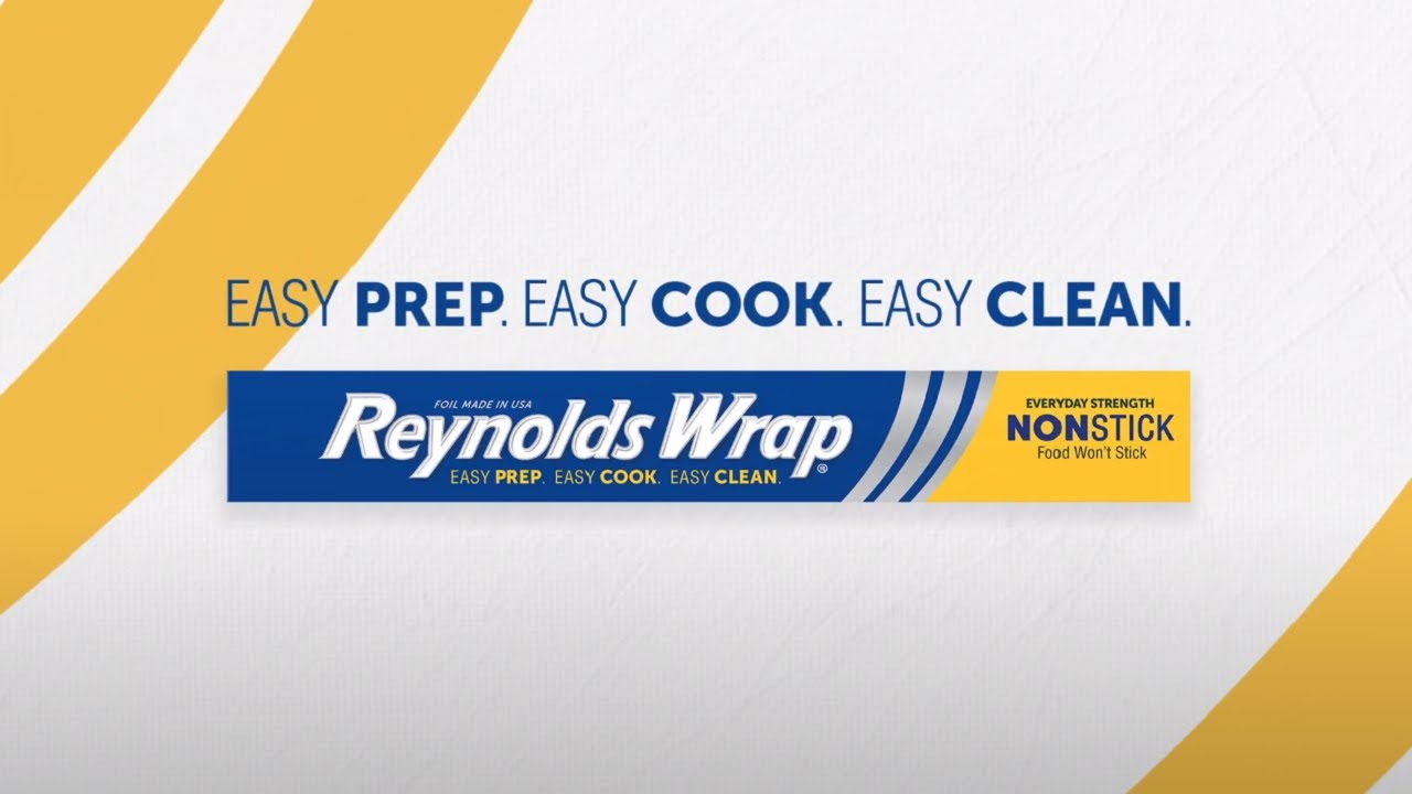 Avoid Sticky Situations with Reynolds Wrap® Non-Stick Aluminum Foil 