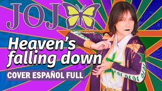 Jojo Stone Ocean Op 2 Full Cover Español - Heavens Falling Down Iris Ft.