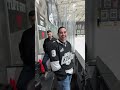 The latest DWTS side quest brought Jan and Alan to morning skate 😂 #lakings #dancingwiththestars