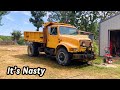 Cleaning up my 4900 International Harvester Dump Truck