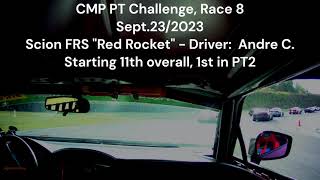 2023 CMP PT Race8