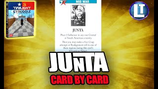 Twilight Struggle STRATEGY / HOW Do You PLAY The JUNTA Card? screenshot 2