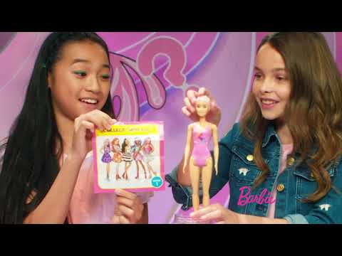 New Barbie® Color Reveal™ Dolls! | Mattel