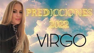 VIRGO ⭐️ Predicciones para el 2022 Te lo cuento todo! Bendiciones, amor y dinero 