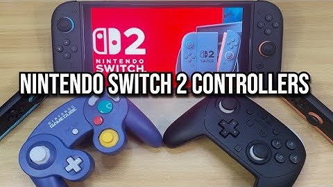 Using the Nintendo Switch 2 Controllers - Does It Work?