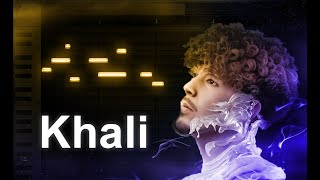 FAIRE une prod pour KHALI (BOTTEGA)