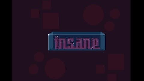 Insane - We Are Back - Amiga 40k Intro (50 FPS)