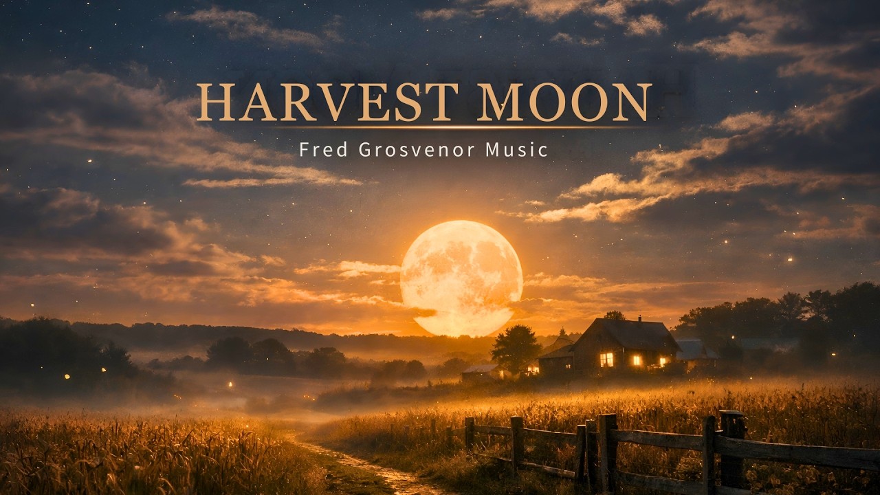 Neil Young Tribute: Harvest Moon | Fred Grosvenor Music - YouTube