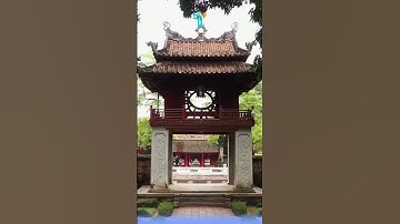 Văn Miếu Quốc Tử Giám Trường Đại Học Đầu Tiên Của Việt Nam