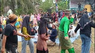 acara jerieng culture festival di desa pelangas,.adat Melayu jerieng,..acara puncak
