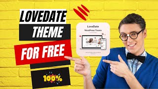 LoveDate WordPress Dating Theme FREE 🔥 | Netplaza Coupon Code | 100% Discount