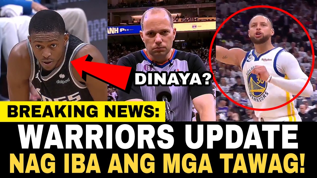 OFFICIALS BIAS DAW GSW VS KINGS MAINIT NA DUELO NI KLAY AT FOX officials-bias-daw-gsw-vs-kings-mainit-na-duelo-ni-klay-at-fox