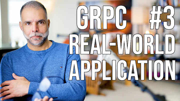 gRPC - Real-World .NET Core/.NET 5 Applications