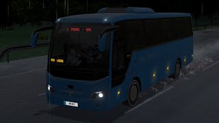 Temsa md9 bus simulator ultimate United States map  screenshot 4