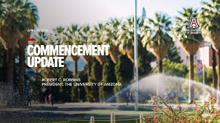 University of Arizona Commencement Update: 2020 Ceremonies