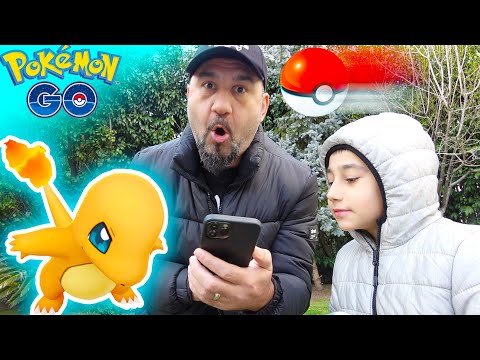 BAHÇEMİZDE SÜRPRİZ POKEMONLAR YAKALADIK! | Egemen Kaan ile Pokémon GO Oynuyoruz