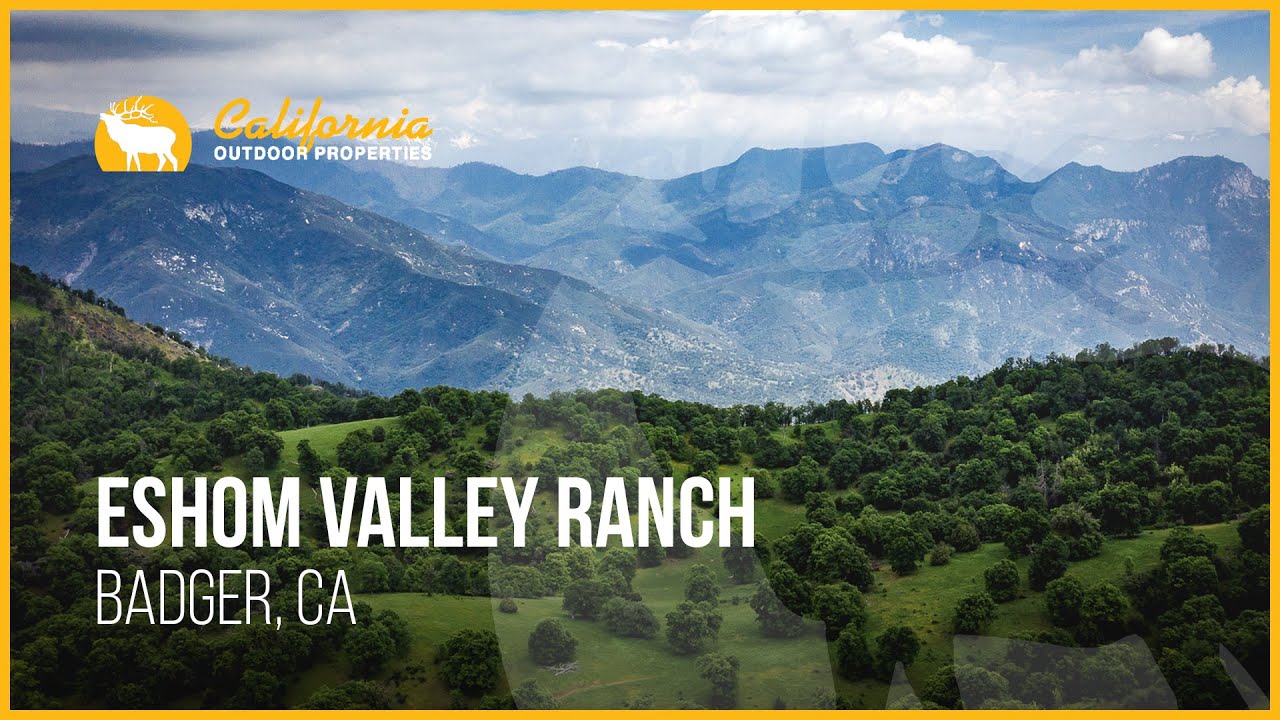 Eshom Valley Ranch Badger, California YouTube