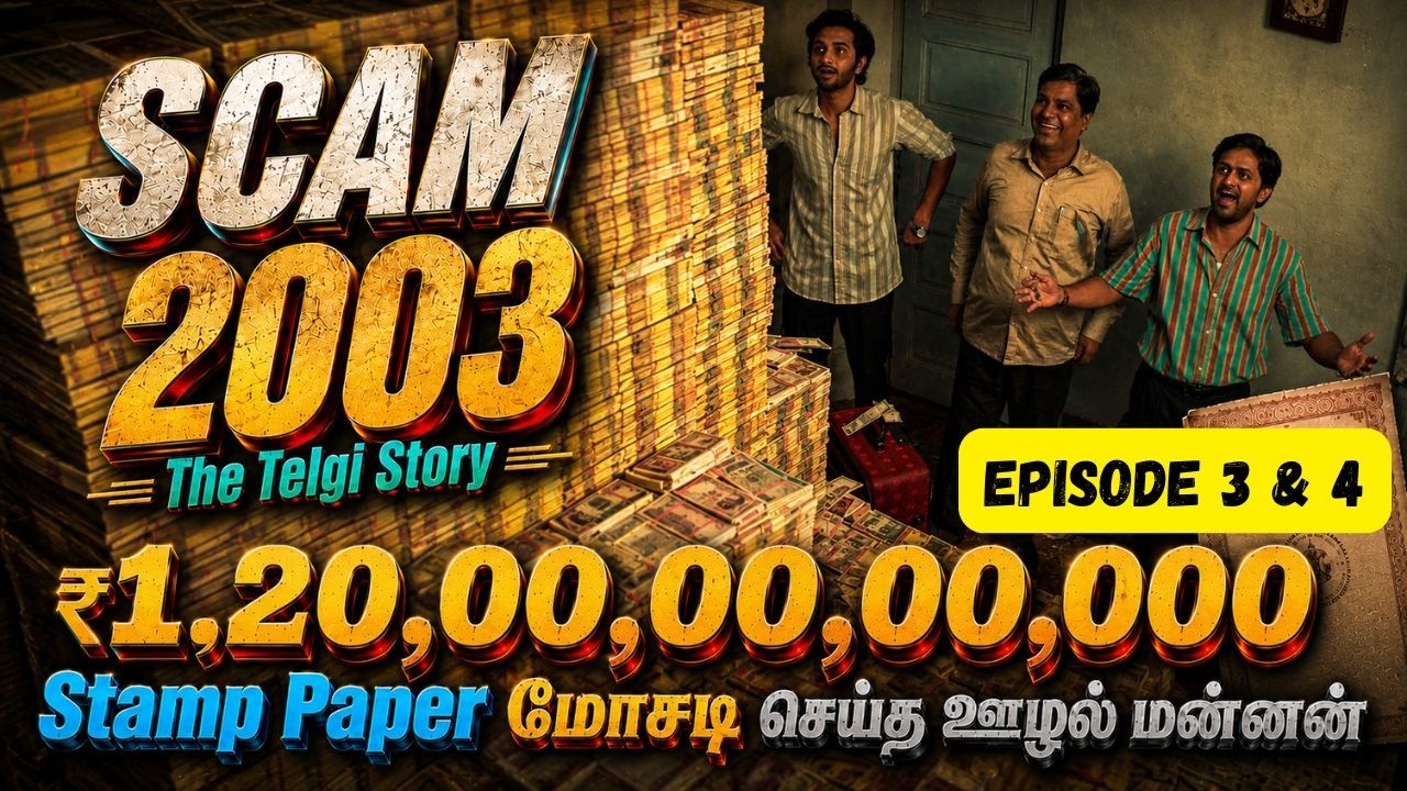 ₹1.20 லட்சம் கோடி மோசடி செய்த பழ வியாபாரி | Scam 2003: The Telgi Story | Story Explained