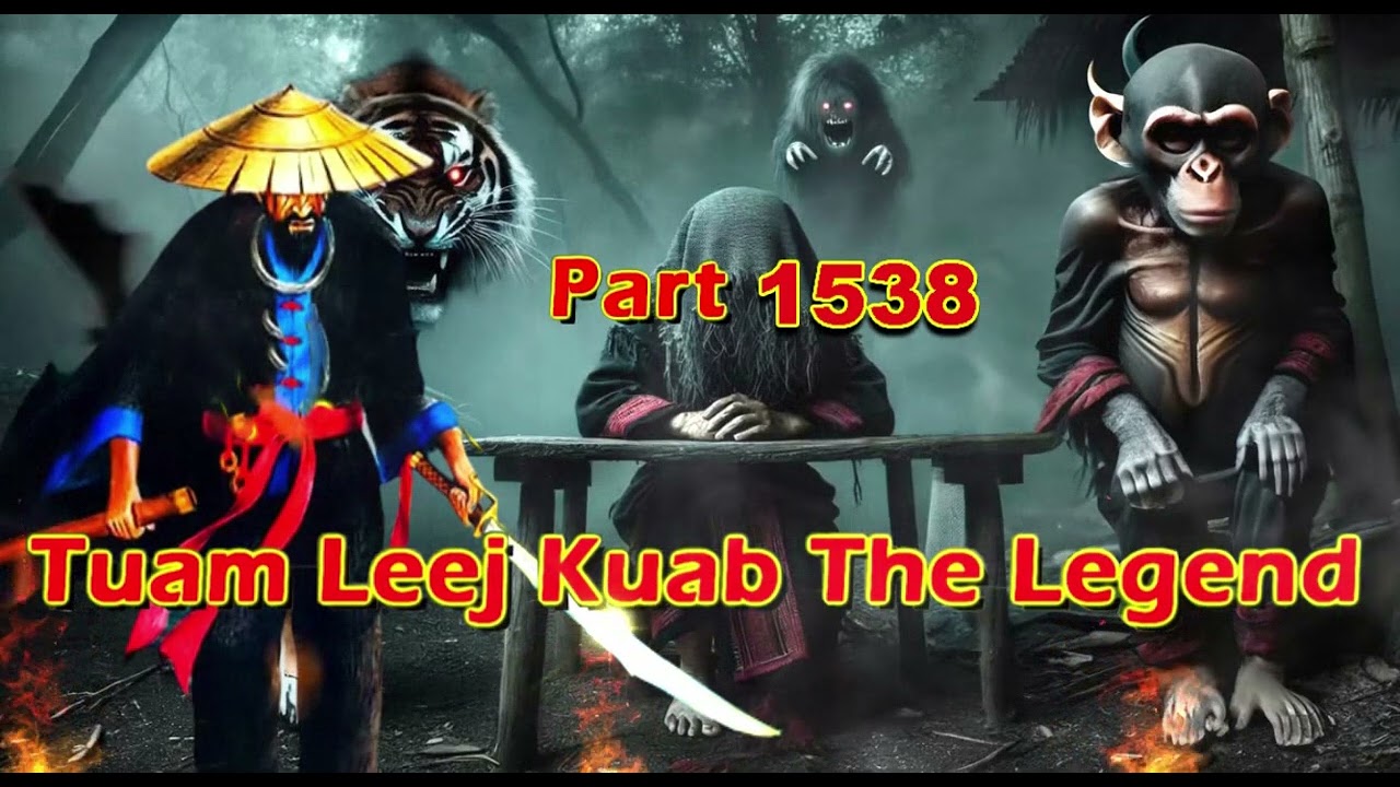 Tuam Leej Kuab The Legend Hmong Warrior  (part 1538)