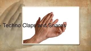 100 - Techno Claps and Snares#filterloops