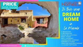 Information Historic Olive Mill with 2 Guest Cottages HVHC-A147 385.000€ News