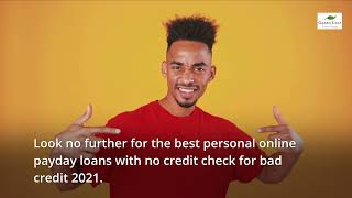 5 Best Personal Online Payday Loans with No Credit Check