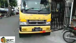 Truk tangki canter fuso modifikasi