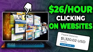 Get Paid To Click On Websites ($26 Per Hour) | Work From Home Jobs 2023