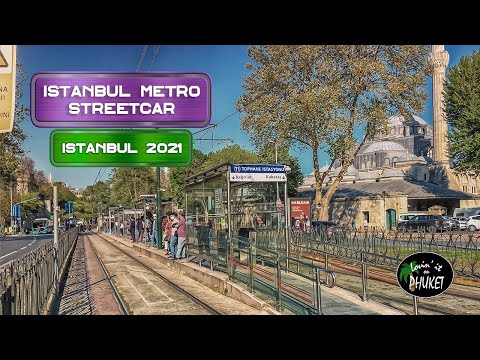 Istanbul Metro, Streetcar
