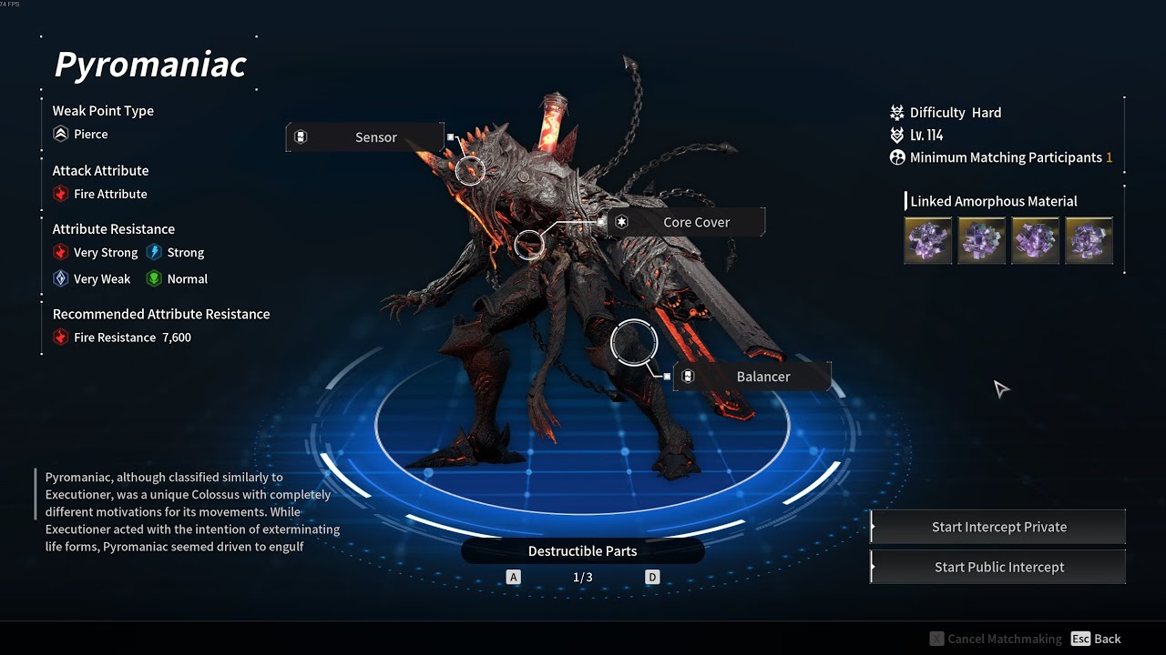 The First Descendant - Gley - Solo Hard Pyromaniac 36 sec. Massacre Build with Python