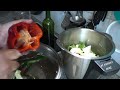 Sopa freda o gaspatxo, versió del Cuiner Mut