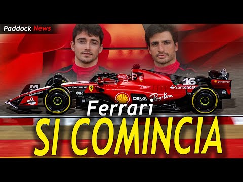 Formula 1 Paddock News - Novita' live dal Bahrain OTTIMISMO FERRARI