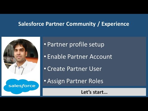 Video: Hvordan opretter jeg et partnerfællesskab i Salesforce?