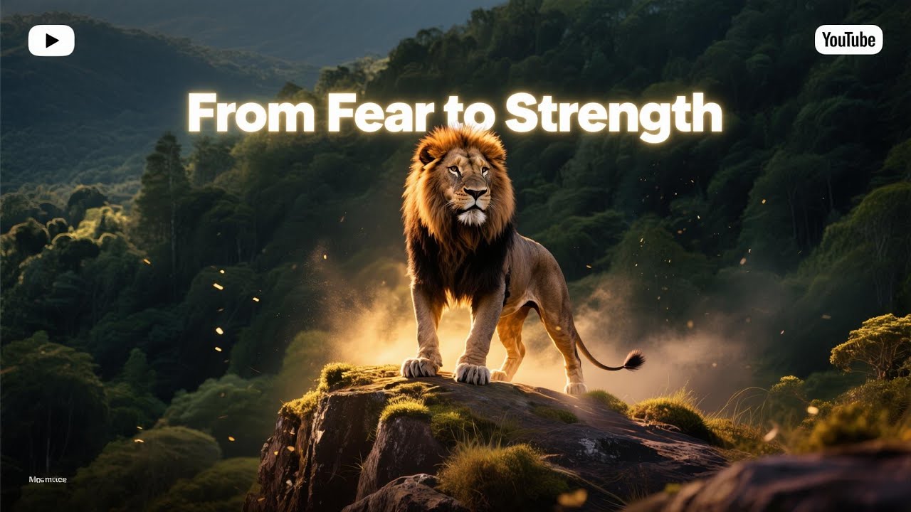 How Did the Weak Lion Become the King of the Jungle? | Motivational Story