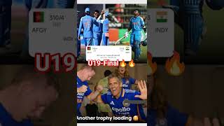 U19Cwc Final🔥🔥#cricket#u19boys#u19worldcup2026#trending#viral#shorts#ytshorts#ipl#cwc#virat#ai
