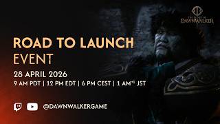 The Blood of Dawnwalker — Road to Launch Event Announcement