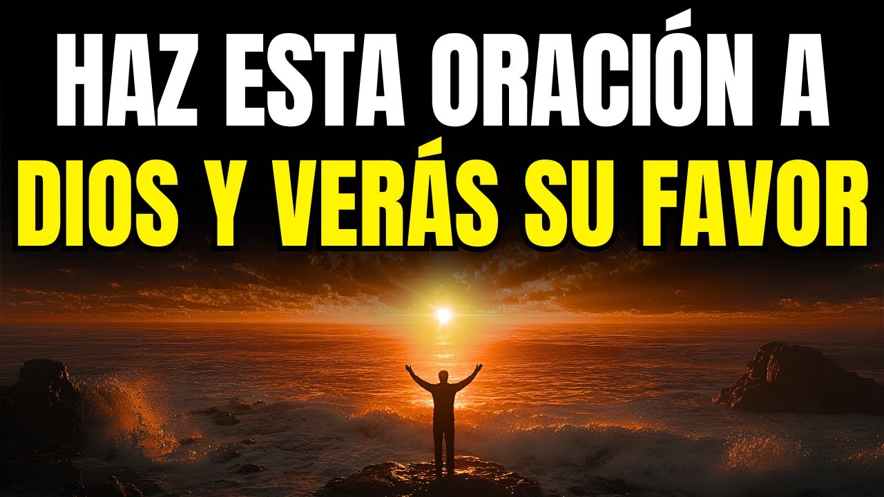 ORACIÓN DE LA MAÑANA: GRACIAS SEÑOR POR TUS BENDICIONES DE HOY