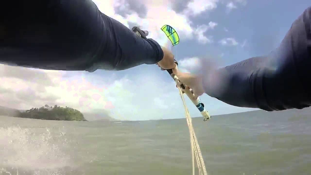 Kiteboarding at Yorkeys Knob Queensland. Cairns crew YouTube