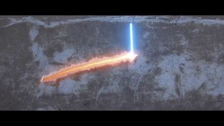 Lightsaber Wall Cut - Video Copilot Saber Plugin Test