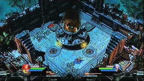 Lara Croft: Guardian of Light - Temple of Light | Co-op personal best