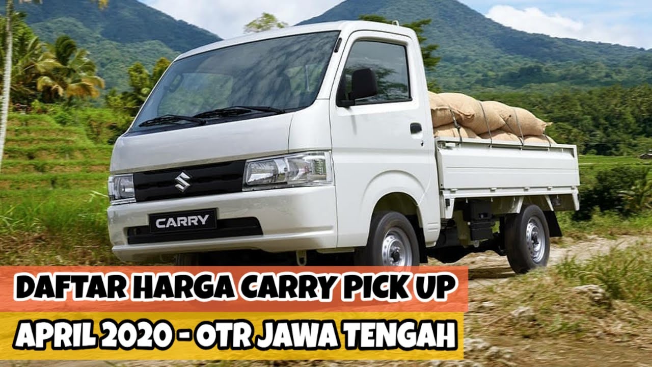 Daftar Harga  Suzuki  Carry  Pick Up  Terbaru April 2021  OTR 