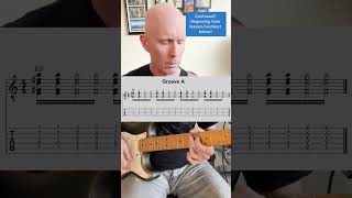 Funk Guitar Riff to Loosen Up #guitartips #funkguitar #funkgroovepatterns